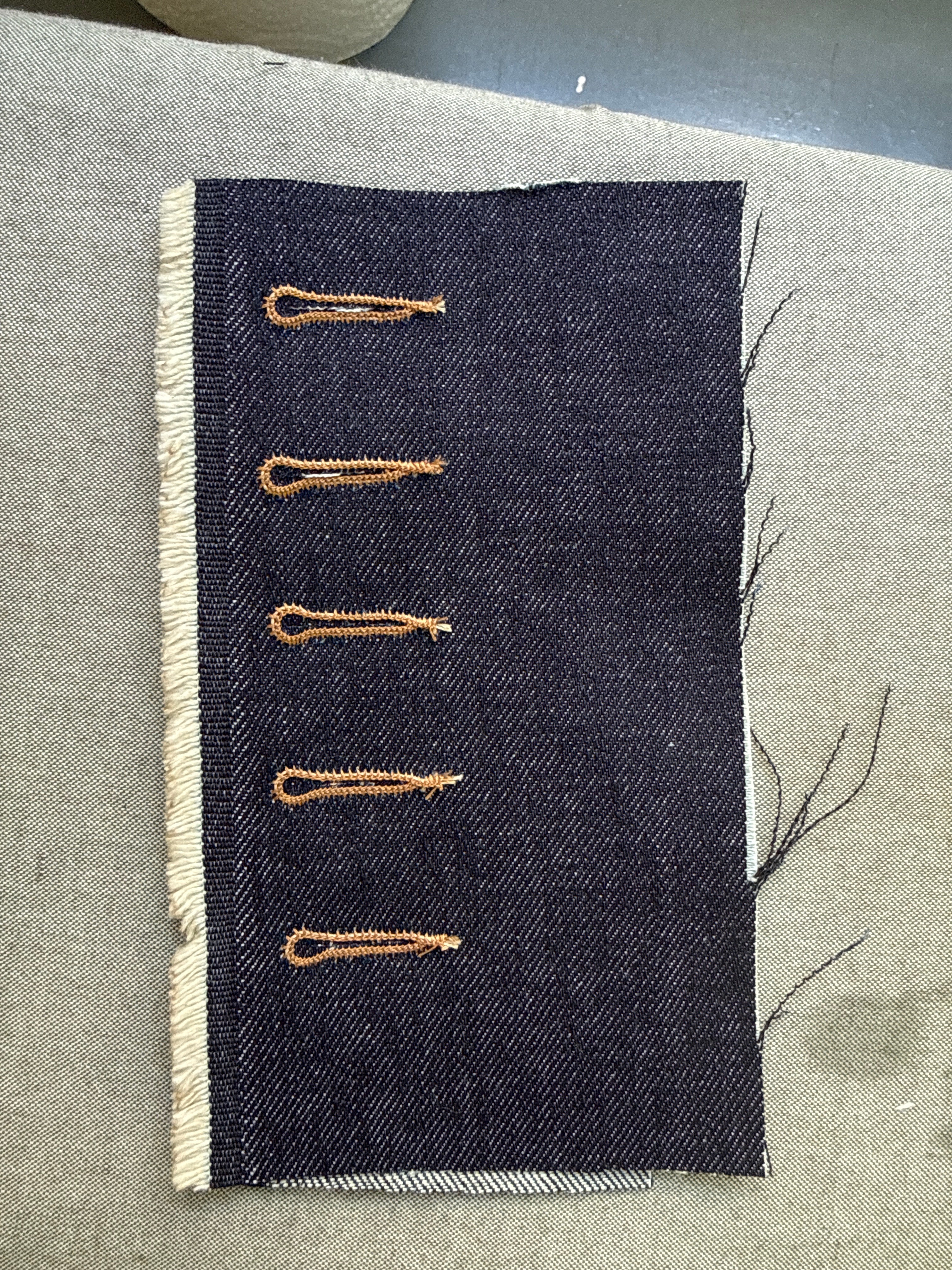 Keyhole Buttonhole Machine (Reece 101) - 30 Mins
