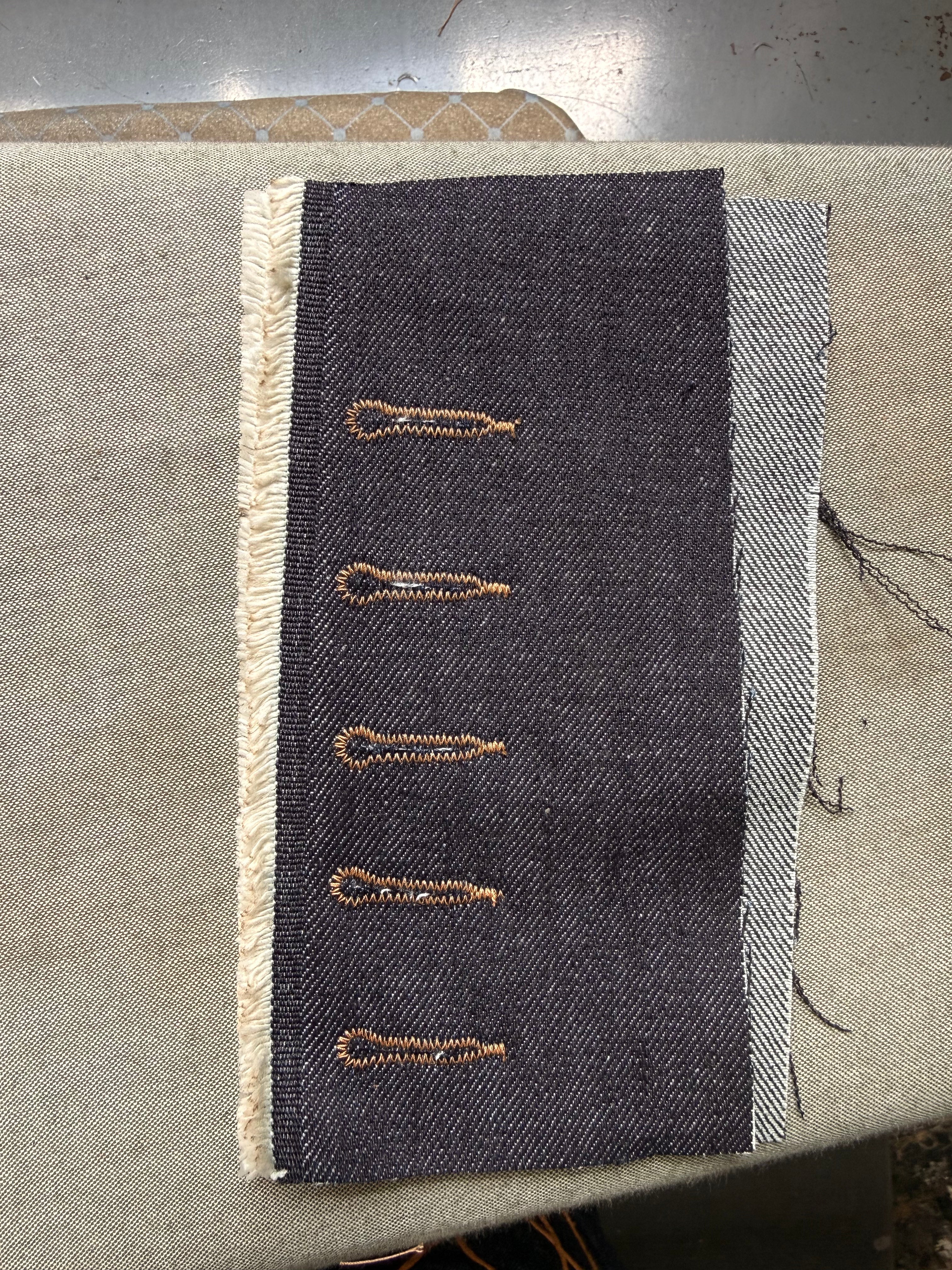 Keyhole Buttonhole Machine (Reece 101) - 30 Mins