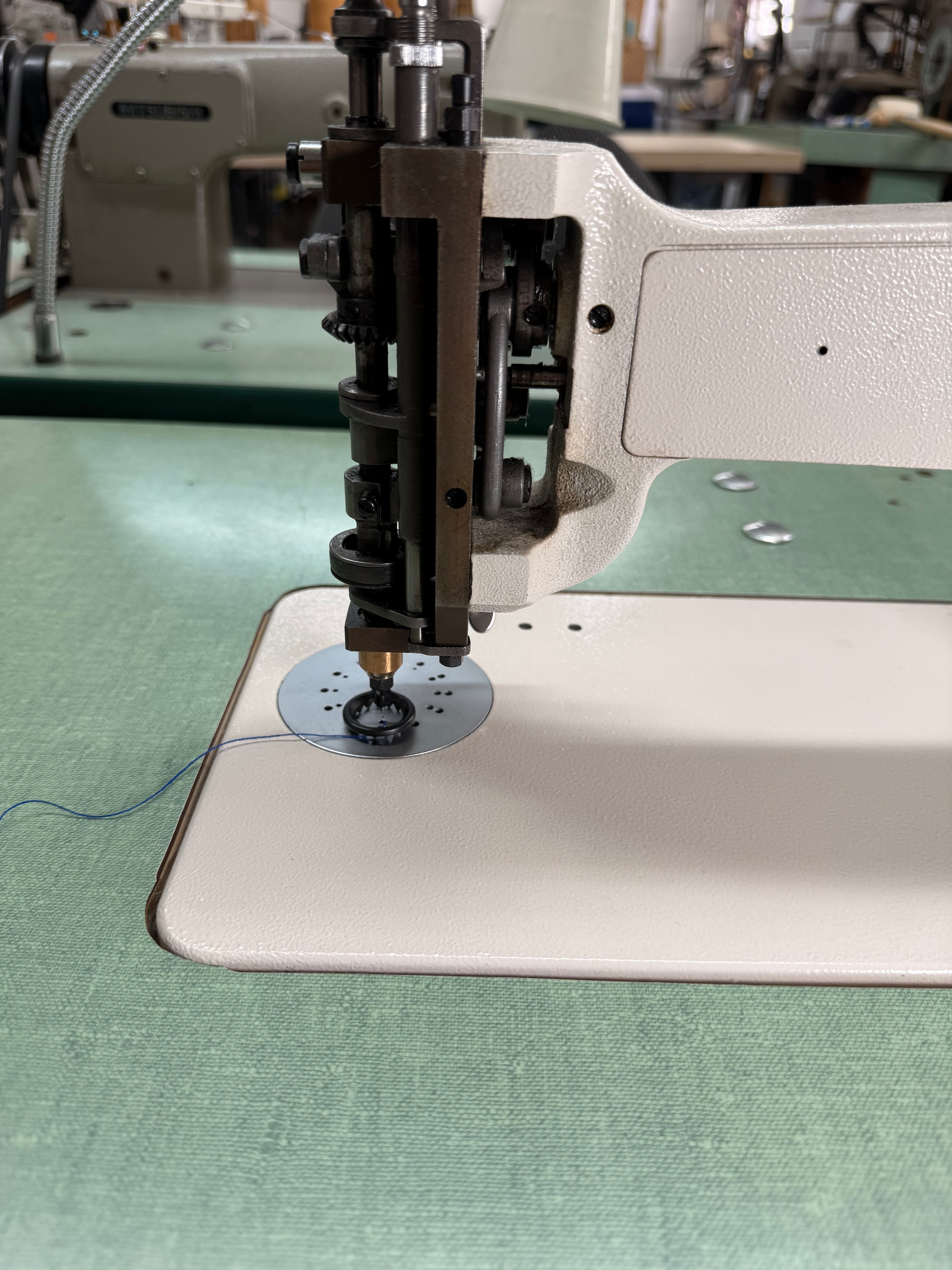 Chainstitch Embroidery Machine - Intro Lesson