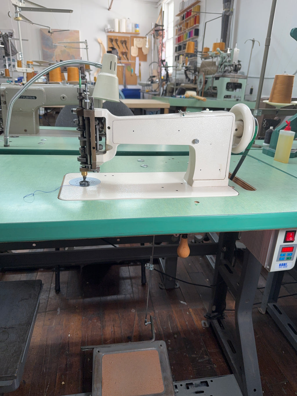 Chainstitch Embroidery Machine - Intro Lesson