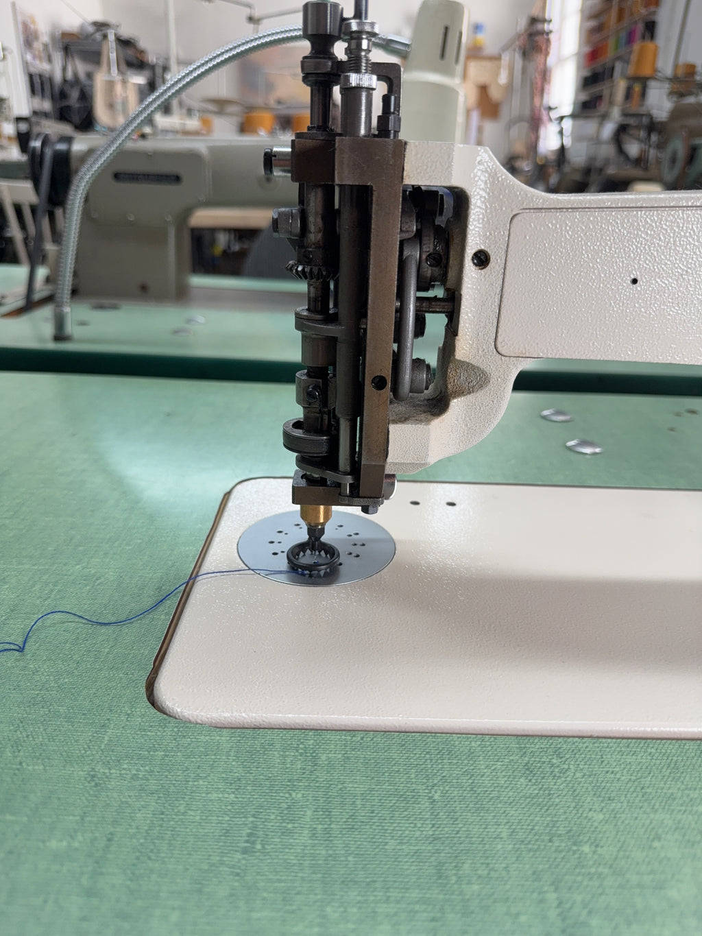 Saturday July 18th: Chainstitch Embroidery 101