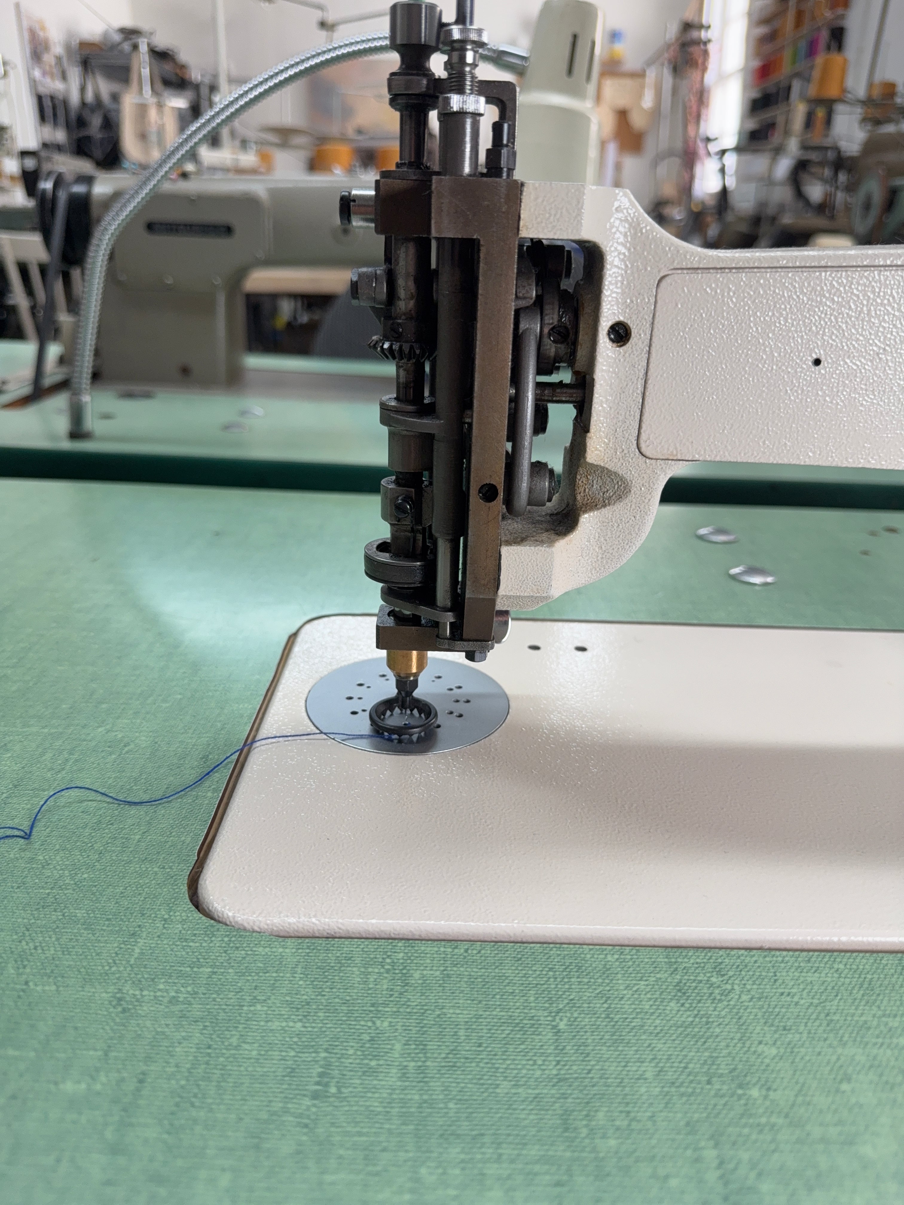 Saturday July 18th: Chainstitch Embroidery 101