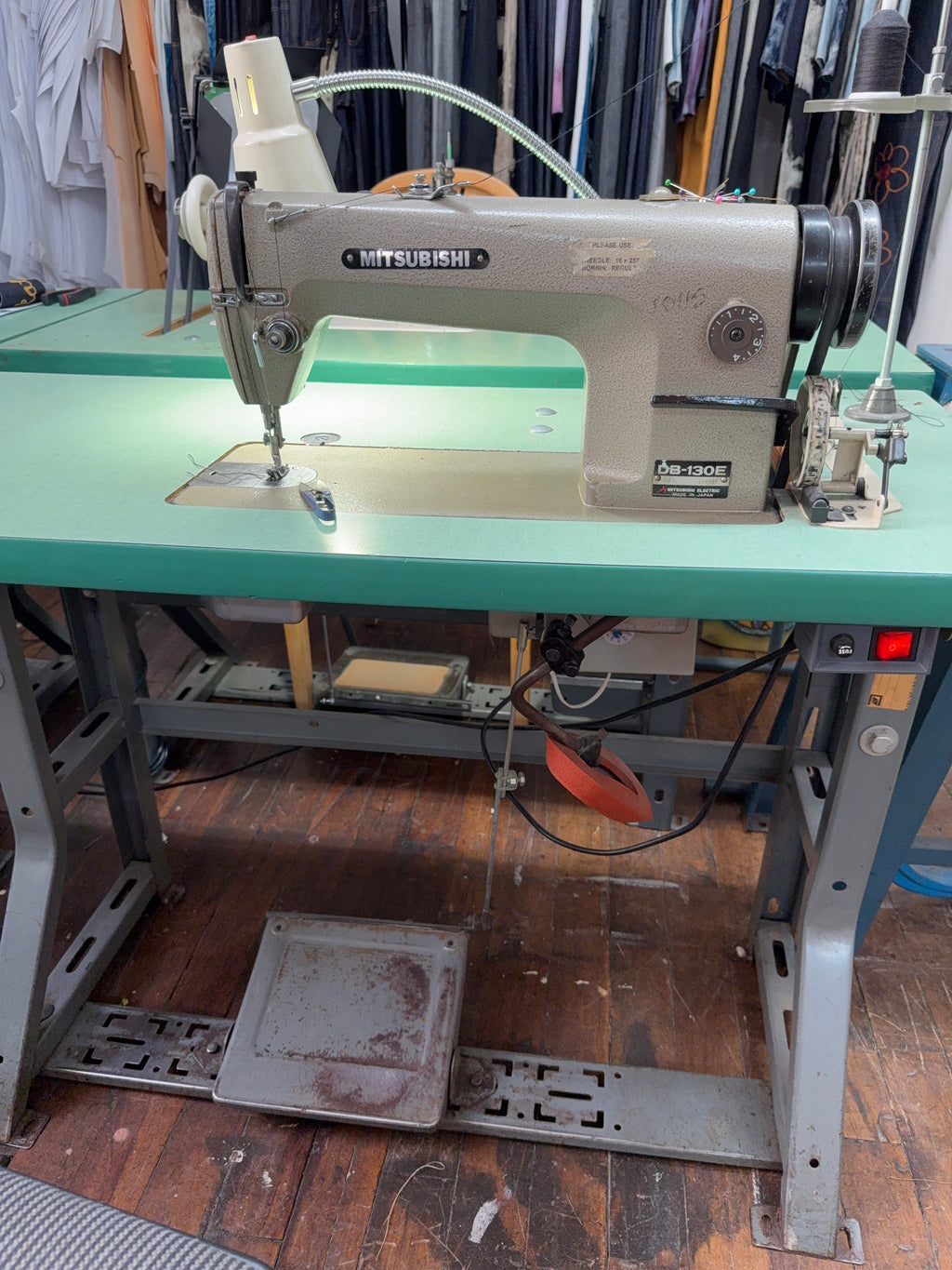 Basic Industrial Sewing Station - 2+ Hours