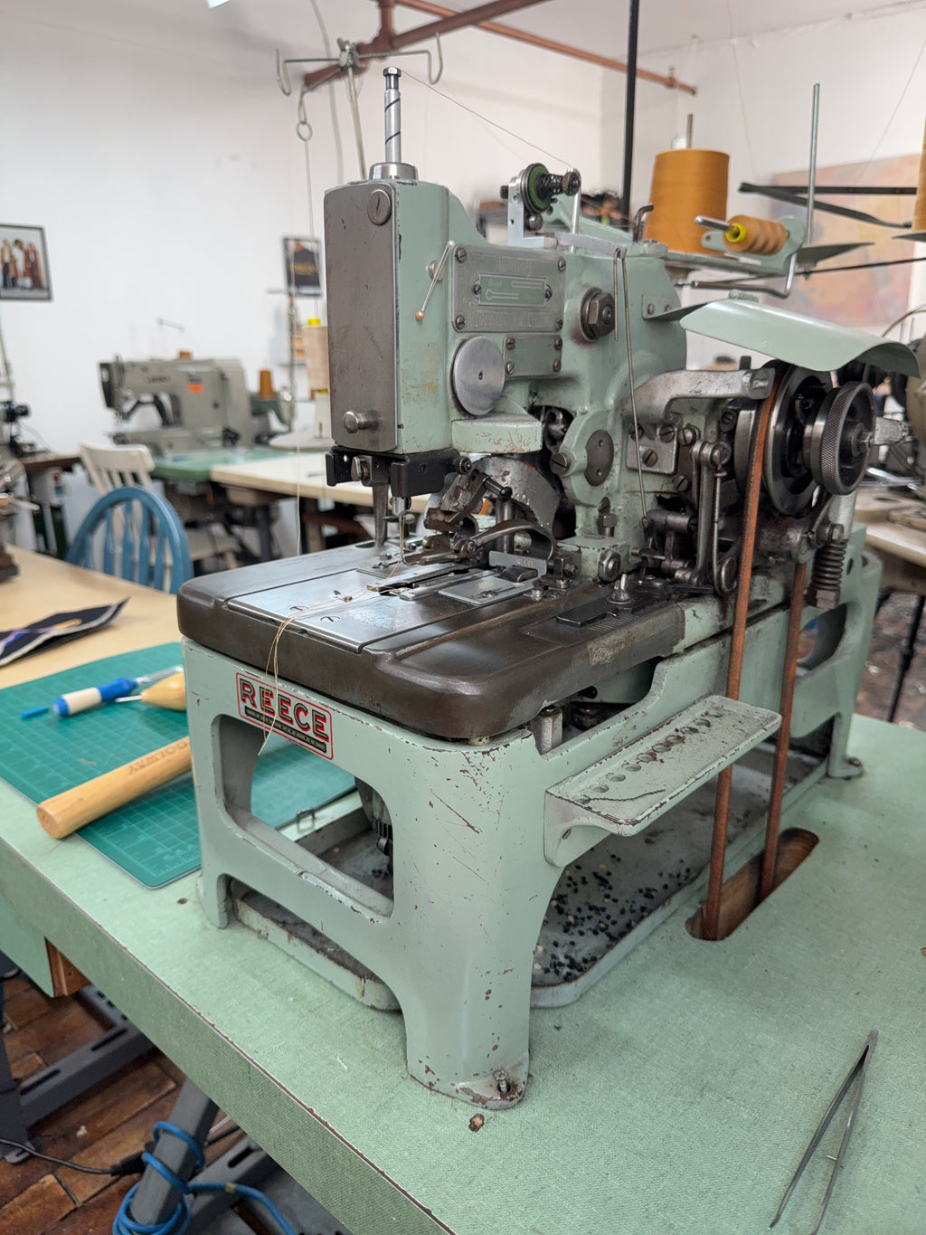 Workshop: Intro to Denim Machinery - 2 Hours