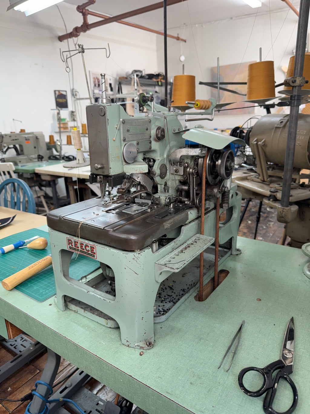 Keyhole Buttonhole Machine (Reece 101) - 30 Mins