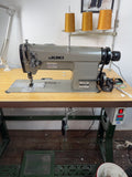 Double Needle Lockstitch Machine