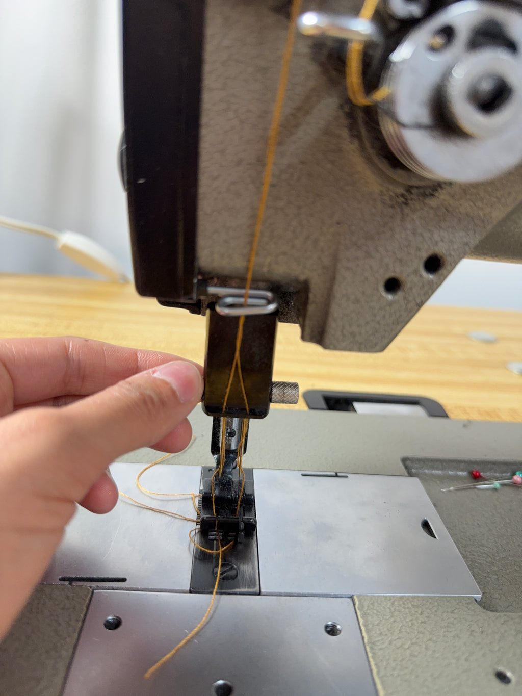 Workshop: Intro to Denim Machinery - 2 Hours
