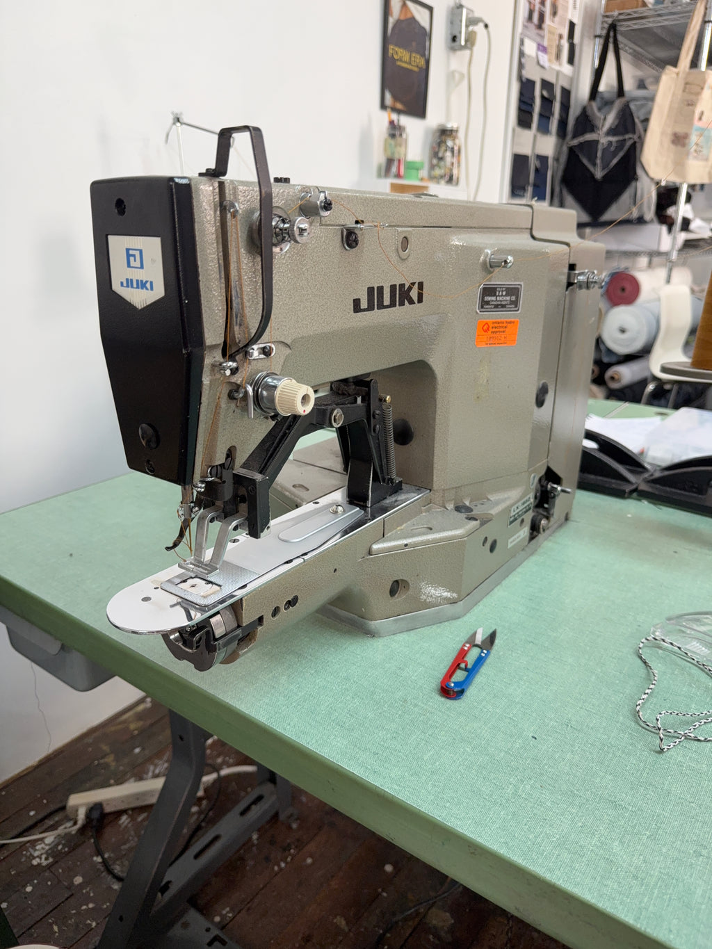 Bar Tack Machine - 1 Hour Rental