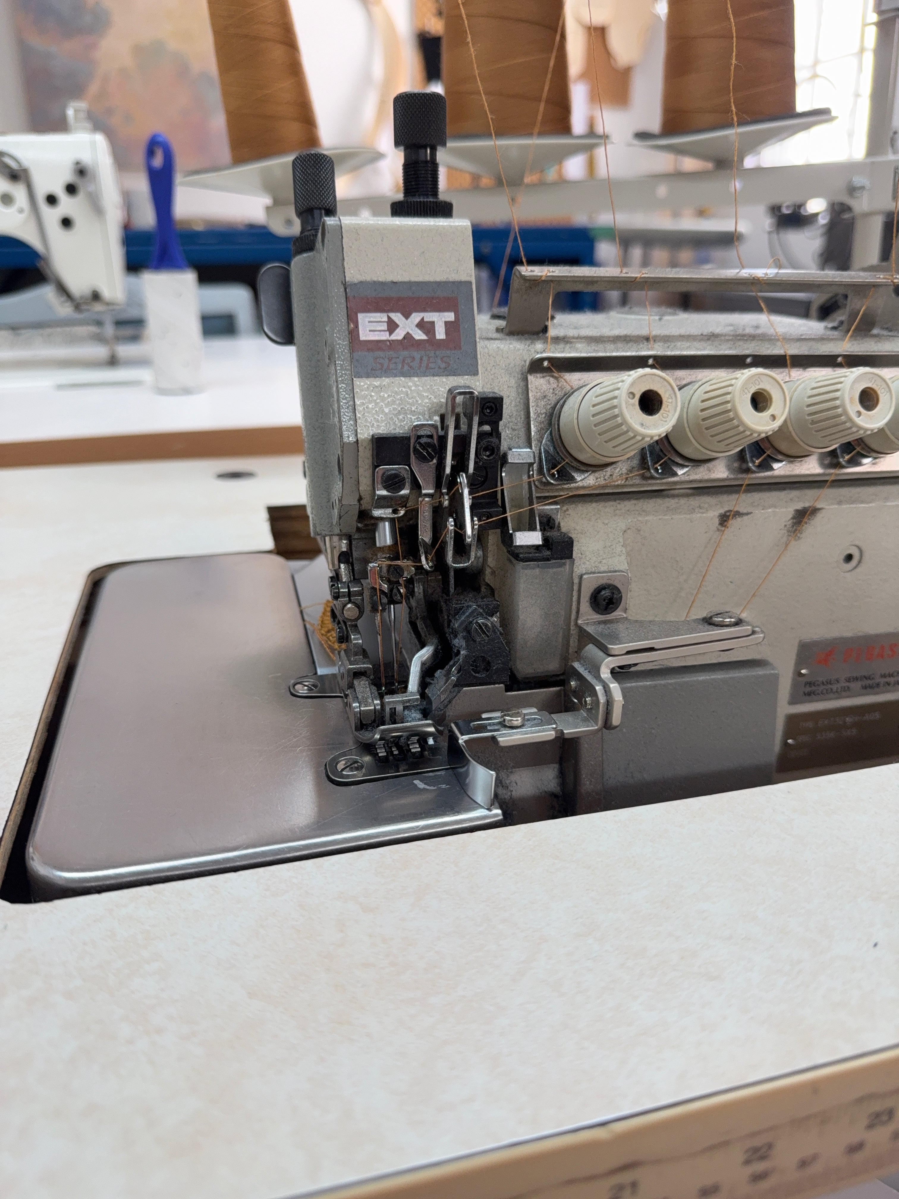 Denim Machinery - 4+ hours