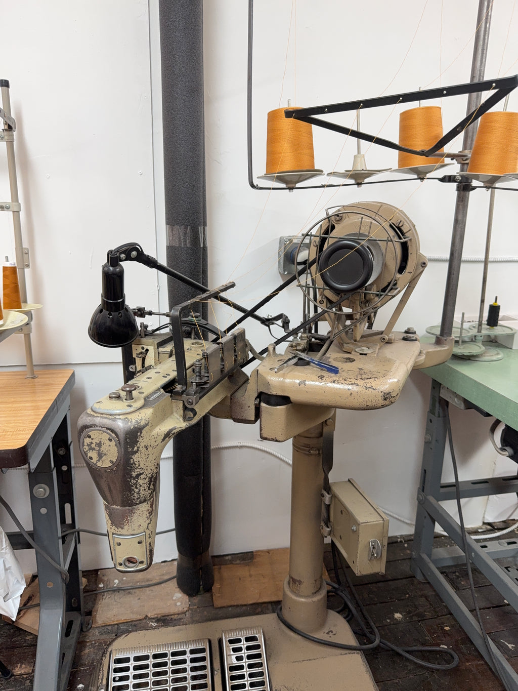 Workshop: Intro to Denim Machinery - 2 Hours