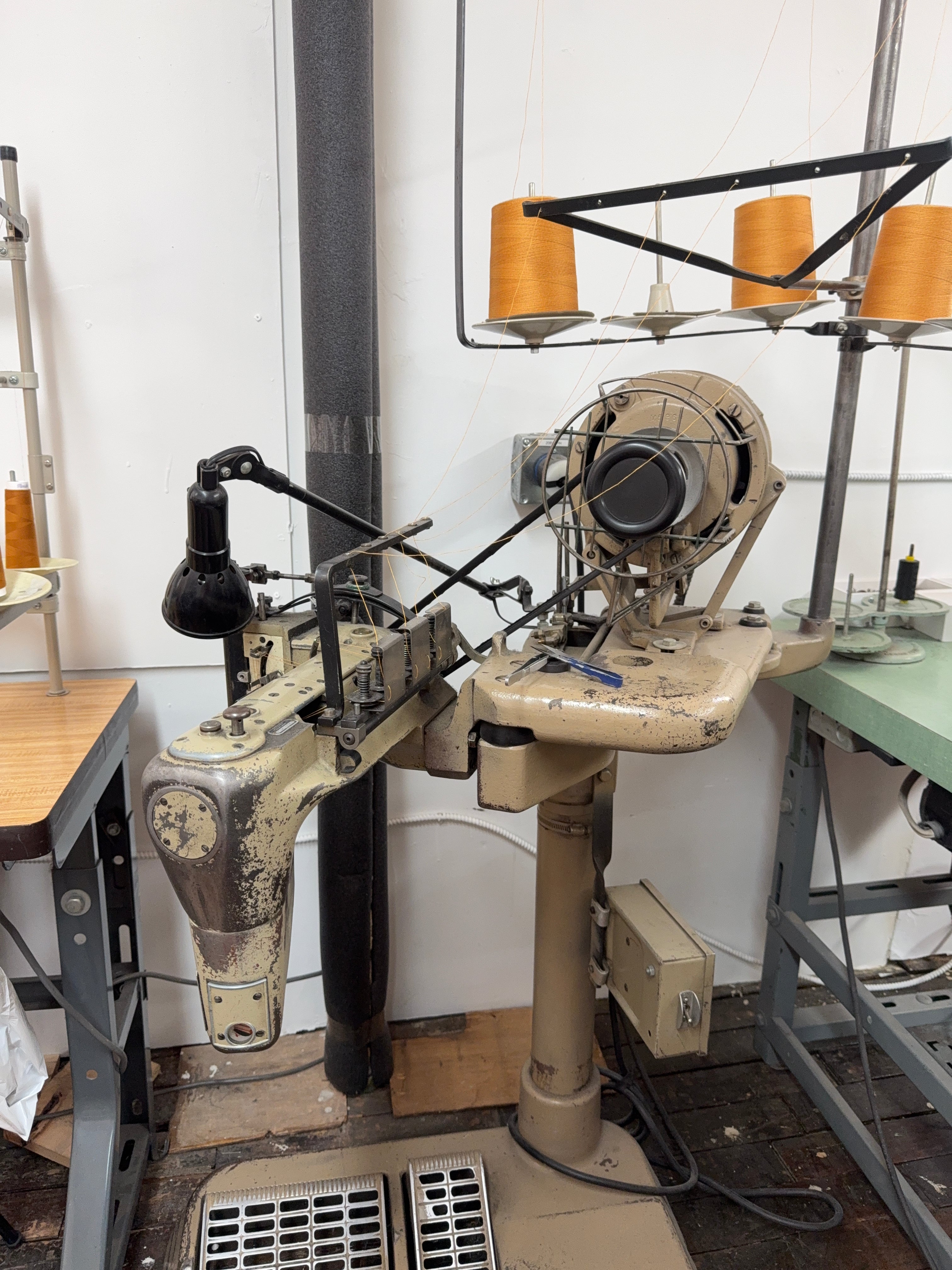 Workshop: Intro to Denim Machinery - 2 Hours
