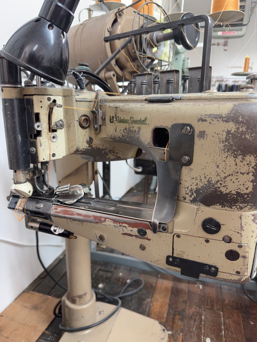 Workshop: Intro to Denim Machinery - 2 Hours