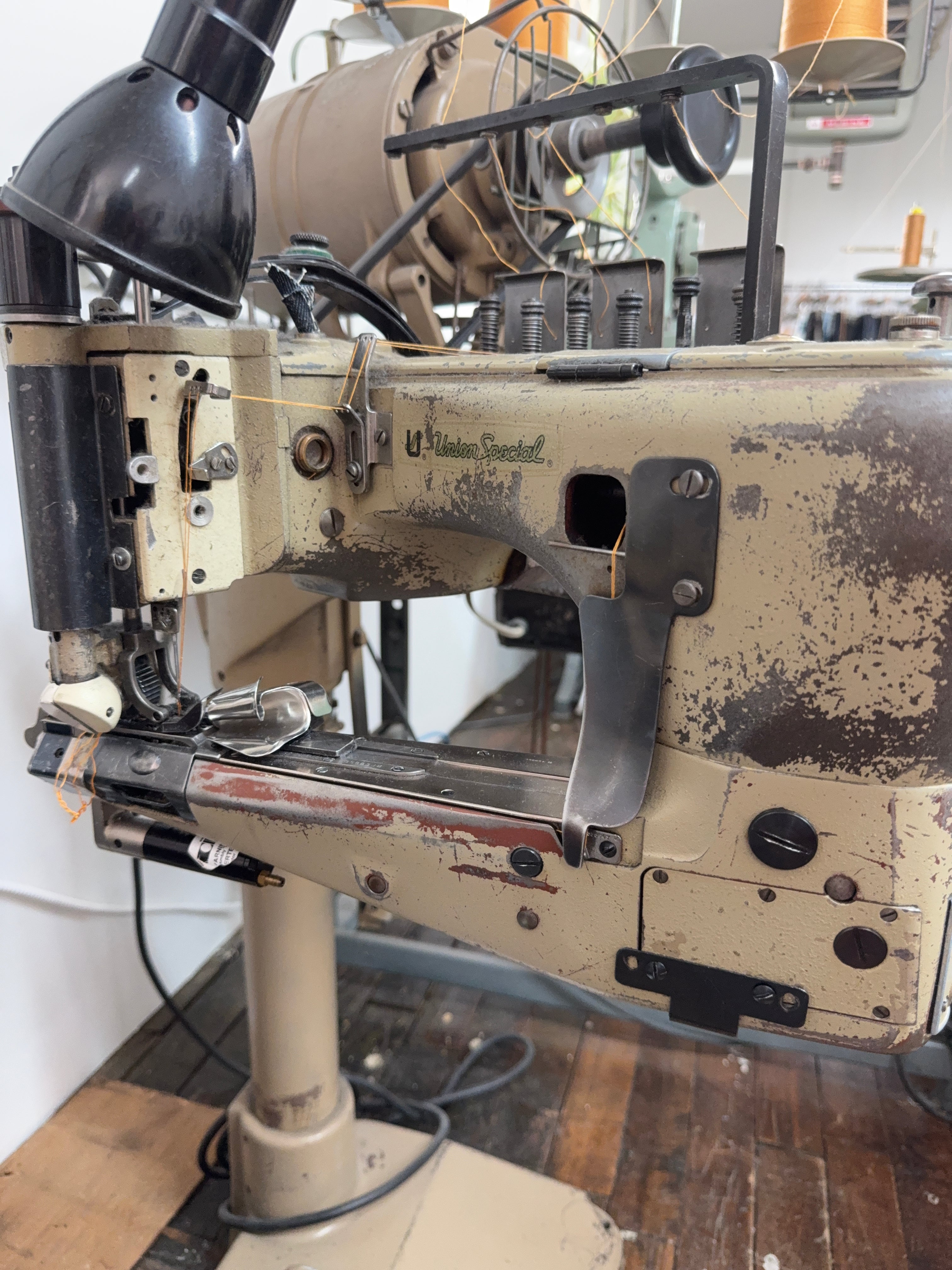 Workshop: Intro to Denim Machinery - 2 Hours
