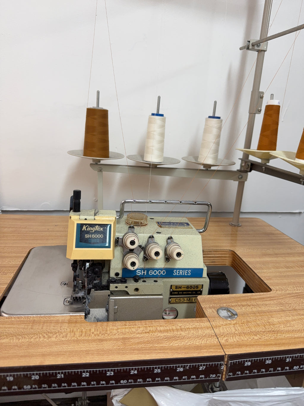Denim Machinery - 4+ hours