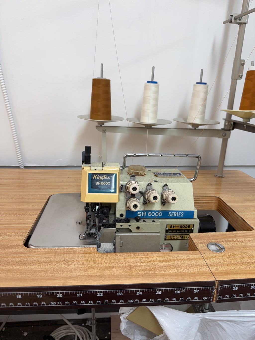 Basic Industrial Sewing Station - 2+ Hours