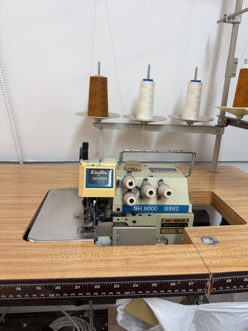 Basic Industrial Sewing Station - 2+ Hours