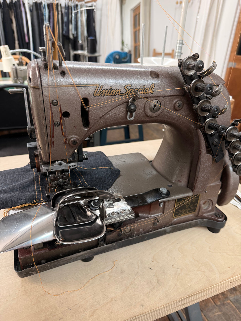 Workshop: Intro to Denim Machinery - 2 Hours