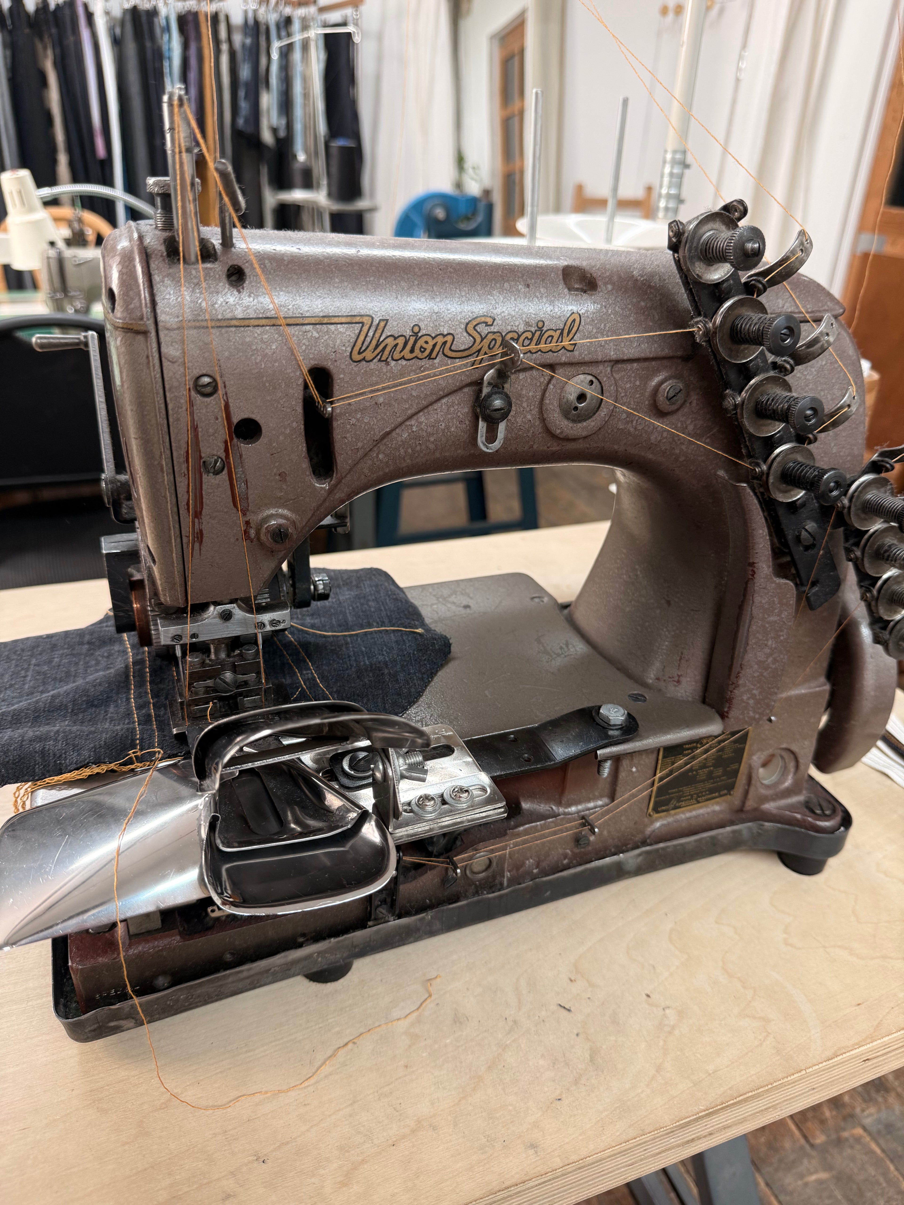 Workshop: Intro to Denim Machinery - 2 Hours