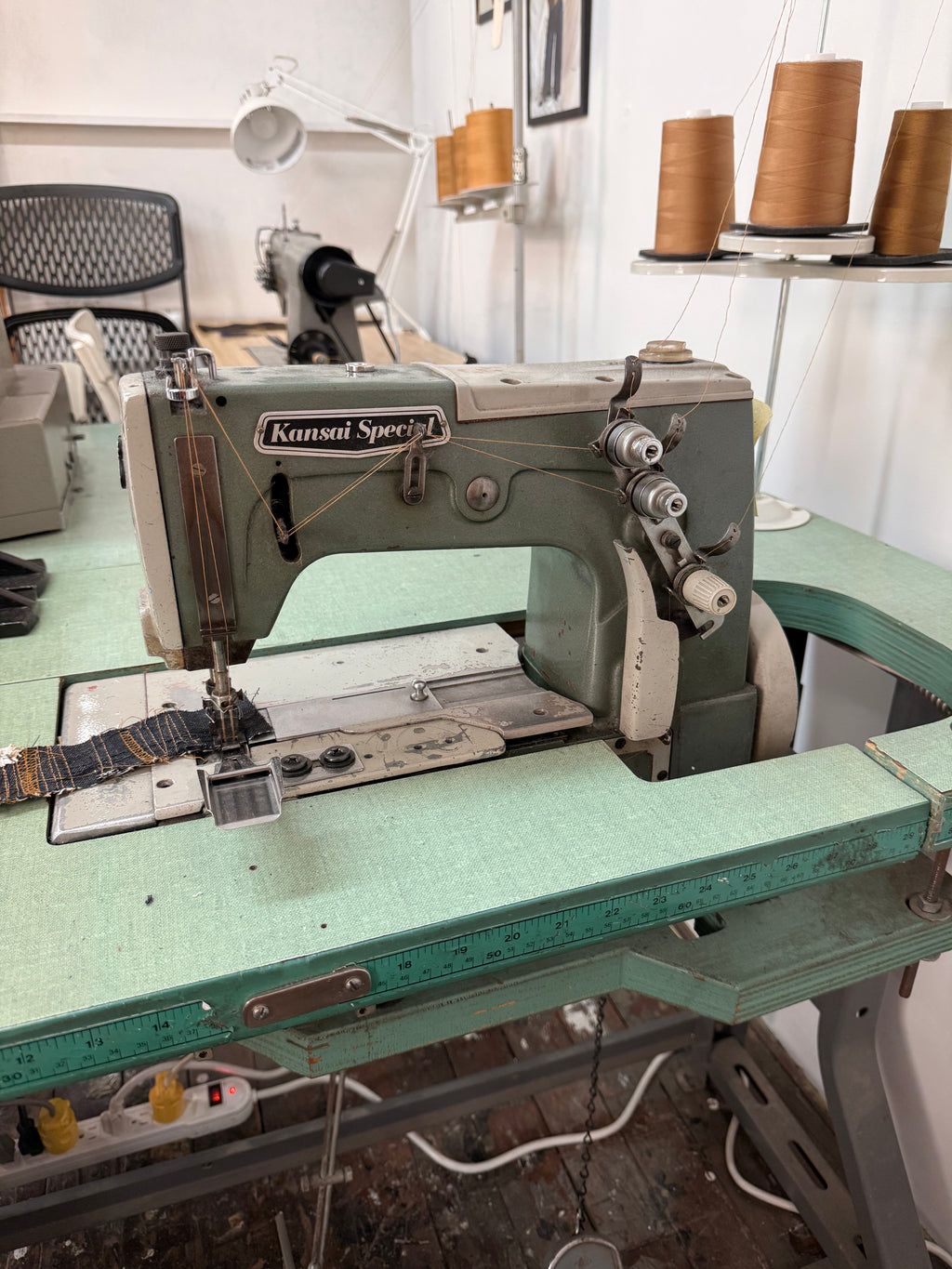 Denim Machinery - 4+ hours