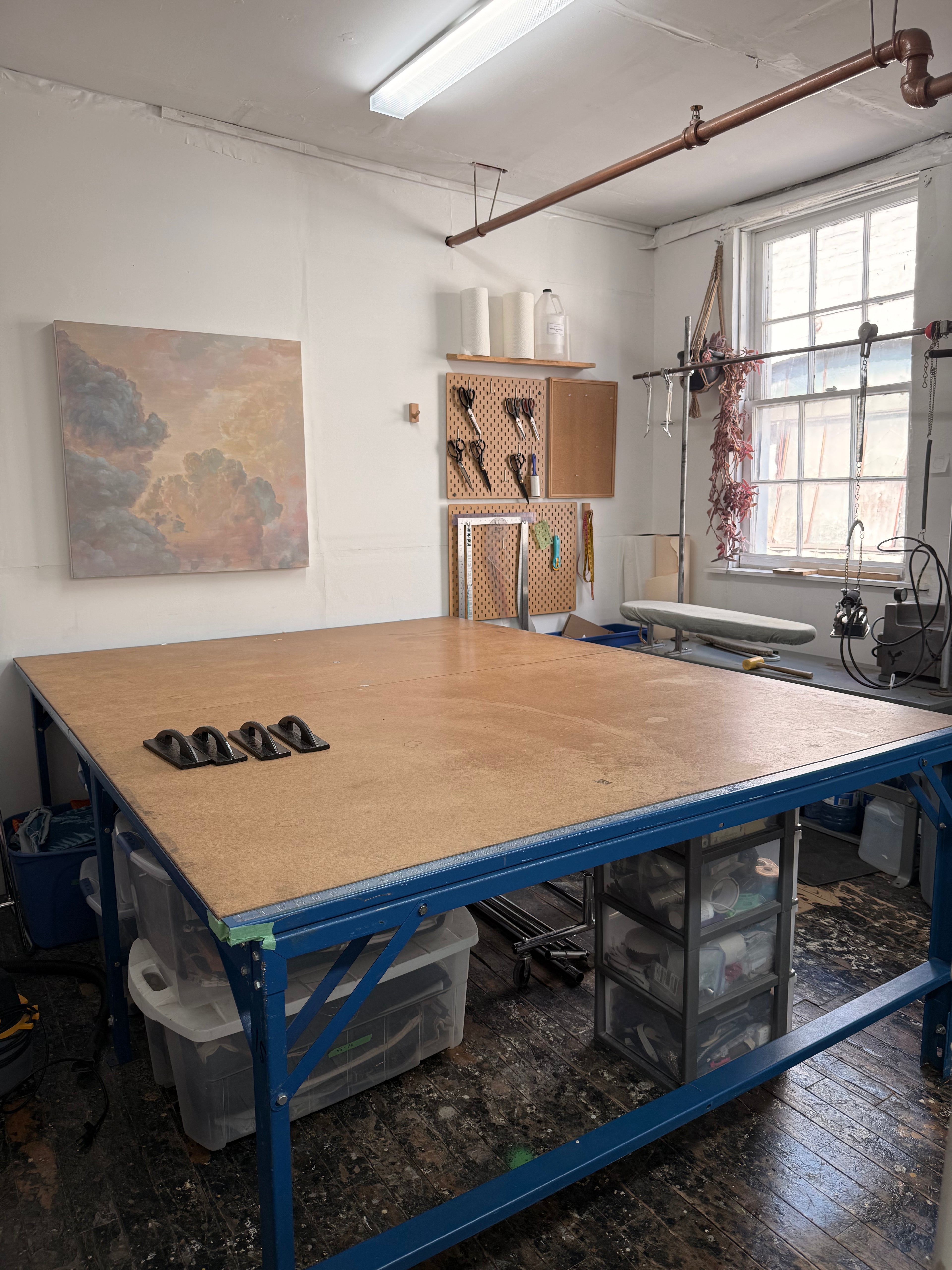 Cutting Table - 4x8ft - Hourly Rental